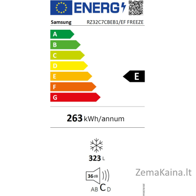 Šaldiklis Samsung RZ32C7CBEB1 5