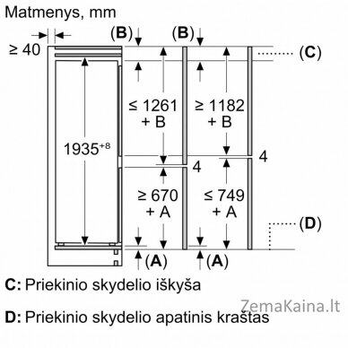 Šaldytuvas Bosch KIN965SE0 4