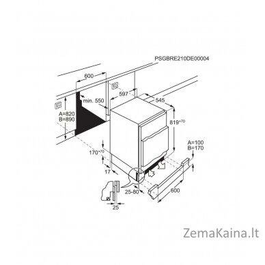 Šaldytuvas Electrolux LFB3AE82R 1