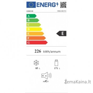 Šaldytuvas Gorenje NRK418ECW4 1