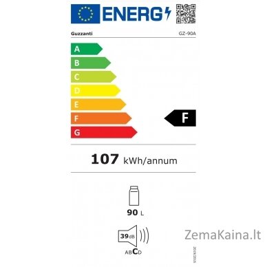 Šaldytuvas Guzzanti GZ-90A 1