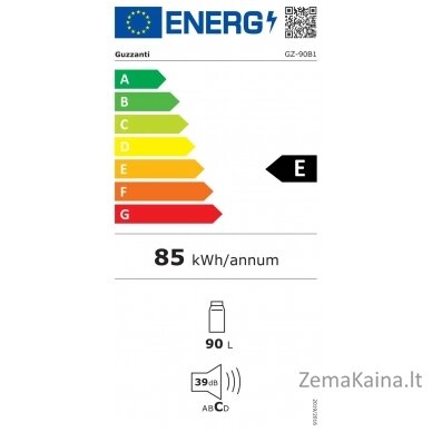 Šaldytuvas Guzzanti GZ 90B1 2