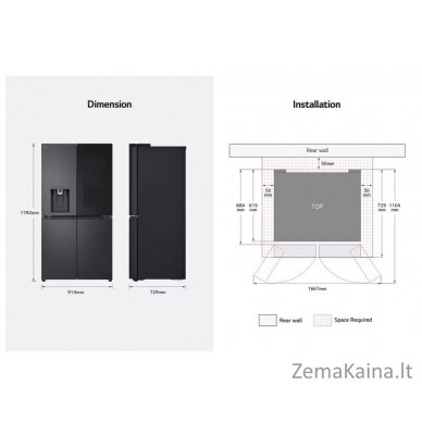 Šaldytuvas LG GMG960EVJE 5