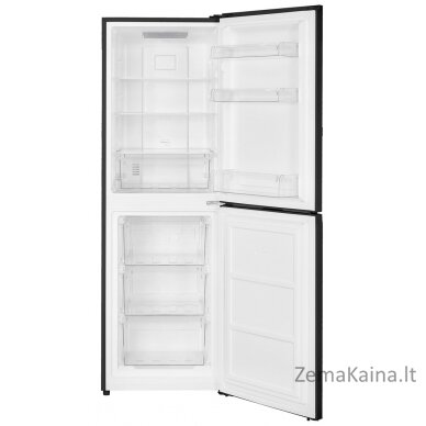 ŠALDYTUVAS MPM-230-FF-54 TOTAL NO FROST BLACK 1