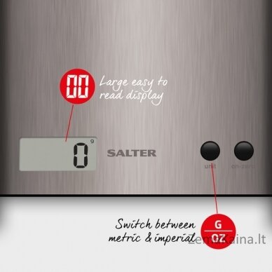 Salter 1087 SSDRCEU16 Pro Silver 2