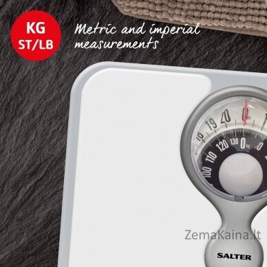 Salter 484 WHDR Magnifying Mechanical Bathroom Scale 3