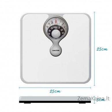 Salter 484 WHDR Magnifying Mechanical Bathroom Scale 5