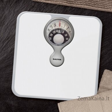 Salter 484 WHDRFEU16 Magnifying Lens Mechanical Bathroom Scale 8