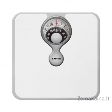 Salter 484 WHDRFEU16 Magnifying Lens Mechanical Bathroom Scale