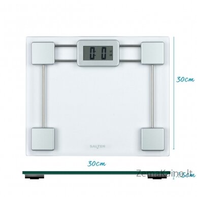 Salter 9081 SV3RFTE Glass Electronic Bathroom Scale 5