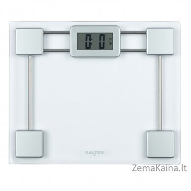 Salter 9081 SV3RFTE Glass Electronic Bathroom Scale