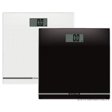 Salter 9205 BK3RCEU16 Large Display Glass Electric Scale Black 1