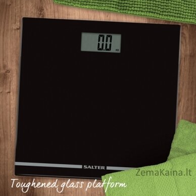 Salter 9205 BK3RCEU16 Large Display Glass Electric Scale Black 4