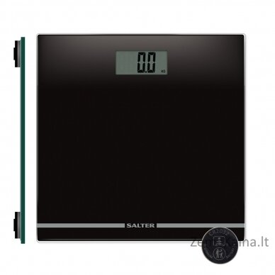 Salter 9205 BK3RCEU16 Large Display Glass Electric Scale Black 7