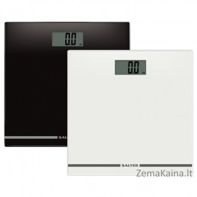 Salter 9205 BK3RCEU16 Large Display Glass Electric Scale Black