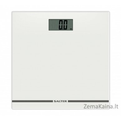 Salter 9205 WH3RLarge Display Glass Electronic Bathroom Scale - White 1