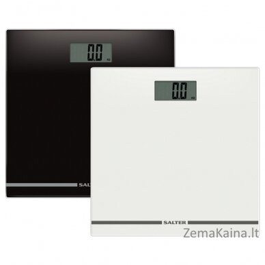 Salter 9205 WH3RLarge Display Glass Electronic Bathroom Scale - White 3