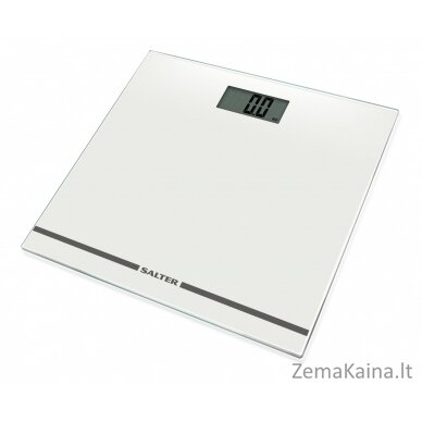 Salter 9205 WH3RLarge Display Glass Electronic Bathroom Scale - White