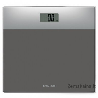 Salter 9206 SVSV3R Digital Bathroom Scales Glass - Silver