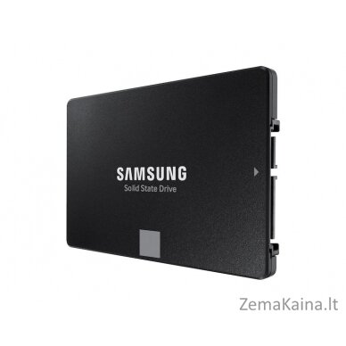 Samsung 870 EVO 2.5" 1000 GB „Serial ATA III“ V-NAND 2