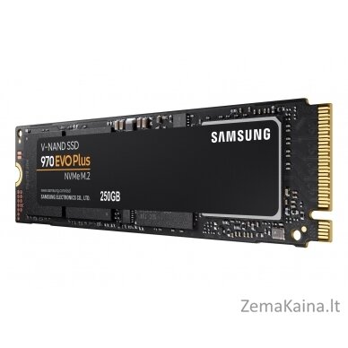 Samsung 970 EVO Plus M.2 250 GB PCI Express 3.0 V-NAND MLC NVMe 2