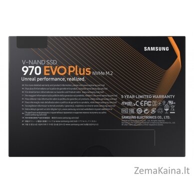 Samsung 970 EVO Plus M.2 250 GB PCI Express 3.0 V-NAND MLC NVMe 5