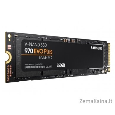 Samsung 970 EVO Plus M.2 250 GB PCI Express 3.0 V-NAND MLC NVMe 3