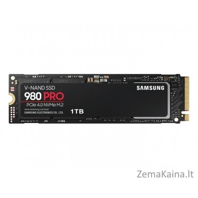 Samsung 980 PRO M.2 1000 GB PCI Express 4.0 V-NAND MLC NVMe 4