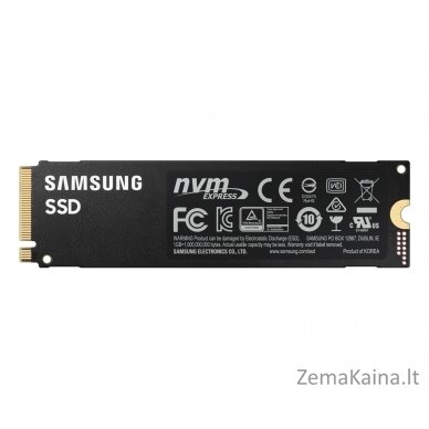 Samsung 980 PRO M.2 1000 GB PCI Express 4.0 V-NAND MLC NVMe 5