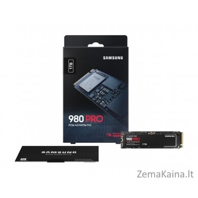 Samsung 980 PRO M.2 1000 GB PCI Express 4.0 V-NAND MLC NVMe 9