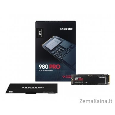 Samsung 980 PRO M.2 1000 GB PCI Express 4.0 V-NAND MLC NVMe 3