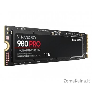 Samsung 980 PRO M.2 1000 GB PCI Express 4.0 V-NAND MLC NVMe 11