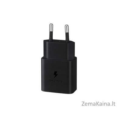 Samsung EP-T1510NBEGEU mobile device charger Universal Black AC Fast charging Indoor 1