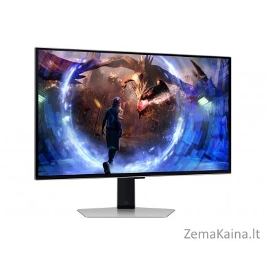 Samsung G60SD kompiuterio monitorius 68,6 cm (27") 2560 x 1440 pikseliai Quad HD OLED Sidabras 5