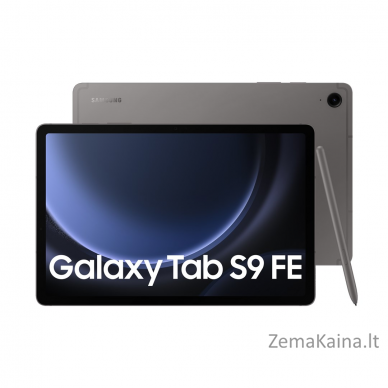 Samsung Galaxy Tab S9 FE 128 GB 27,7 cm (10.9") Samsung Exynos 6 GB Wi-Fi 6 (802.11ax) Android 13 Pilka