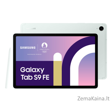 Samsung Galaxy Tab SM-X510NLGAEUB planšetinis kompiuteris 128 GB 27,7 cm (10.9") Samsung Exynos 6 GB Wi-Fi 6 (802.11ax) Android 13 Žalia