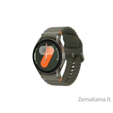 Samsung Galaxy Watch7 3,3 cm (1.3") AMOLED 40 mm Skaitmeninis 432 x 432 pikseliai Lietimui jautrus ekranas 4G Žalia „Wi-Fi“ GPS (palydovinis) 2