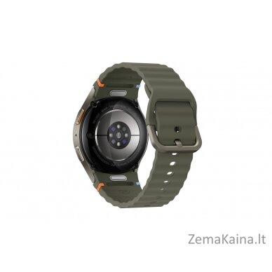 Samsung Galaxy Watch7 3,3 cm (1.3") AMOLED 40 mm Skaitmeninis 432 x 432 pikseliai Lietimui jautrus ekranas 4G Žalia „Wi-Fi“ GPS (palydovinis) 5