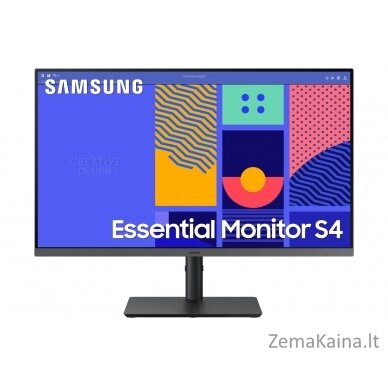 Samsung LS27C432GAUXEN kompiuterio monitorius 68,6 cm (27") 1920 x 1080 pikseliai „Full HD“ Juoda 1