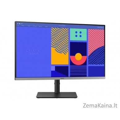 Samsung LS27C432GAUXEN kompiuterio monitorius 68,6 cm (27") 1920 x 1080 pikseliai „Full HD“ Juoda 4