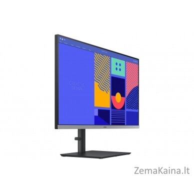 Samsung LS27C432GAUXEN kompiuterio monitorius 68,6 cm (27") 1920 x 1080 pikseliai „Full HD“ Juoda 7