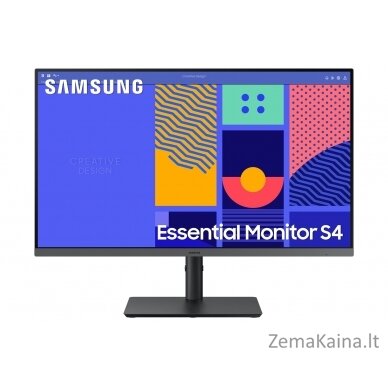 Samsung LS27C432GAUXEN kompiuterio monitorius 68,6 cm (27") 1920 x 1080 pikseliai „Full HD“ Juoda 2