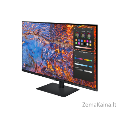 Samsung LS32B800PXU computer monitor 81.3 cm (32") 3840 x 2160 pixels 4K Ultra HD LCD Black 19