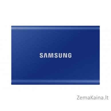 Samsung Portable SSD T7 1000 GB Mėlyna