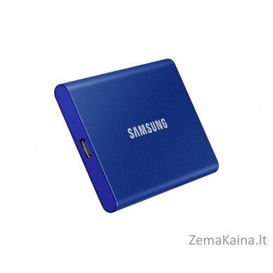 Samsung Portable SSD T7 1000 GB Mėlyna 6