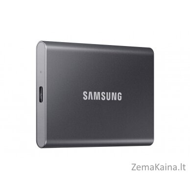 Samsung Portable SSD T7 1000 GB Pilka 1