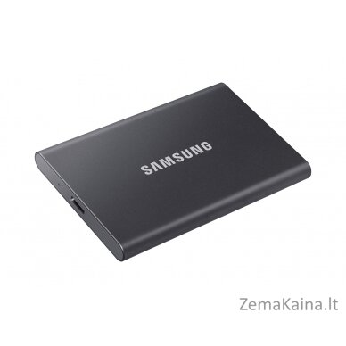 Samsung Portable SSD T7 1000 GB Pilka 8