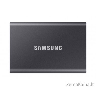 Samsung Portable SSD T7 1000 GB Pilka