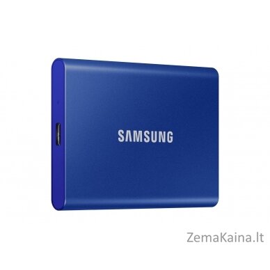 Samsung Portable SSD T7 2000 GB Mėlyna 5