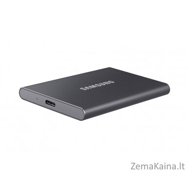 Samsung Portable SSD T7 2000 GB Pilka 9